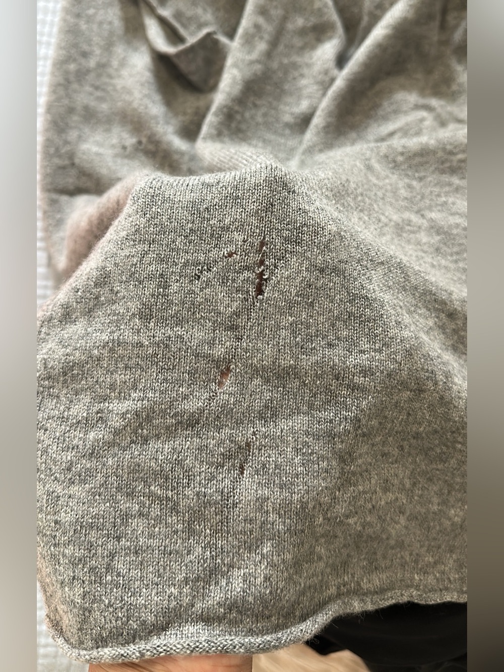 J. Crew Cashmere Top - Picture 5 of 8